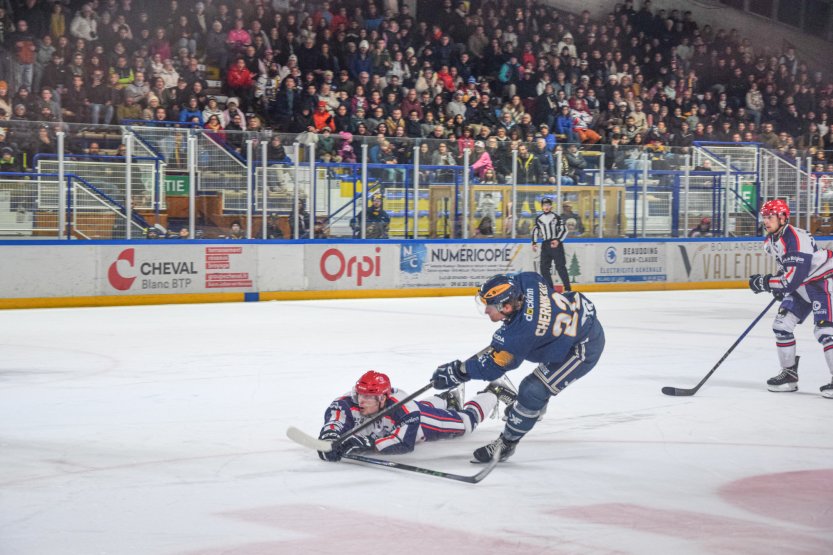 D1 - J4 : au terme d’un match fou, les Ours s’inclinent sur le fil face à Lyon
