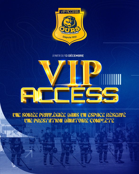 Les matchs VIP sont de retour