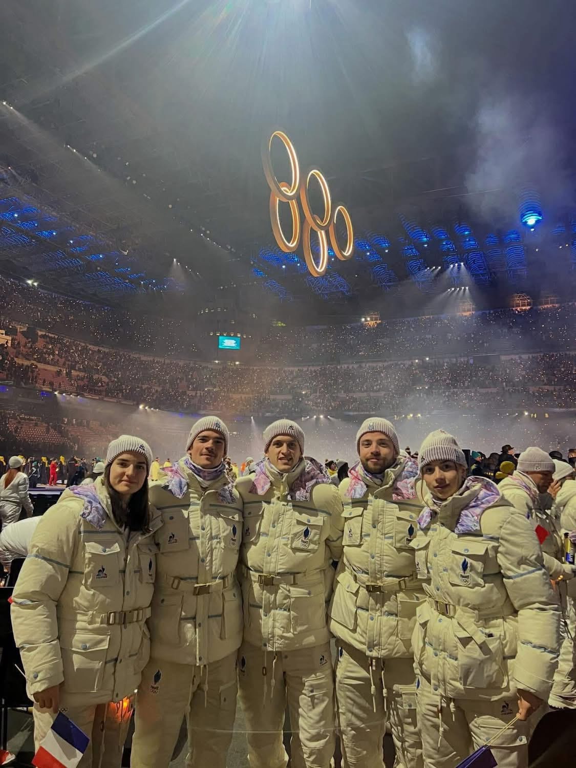 Les Ours aux Jeux Olympiques
