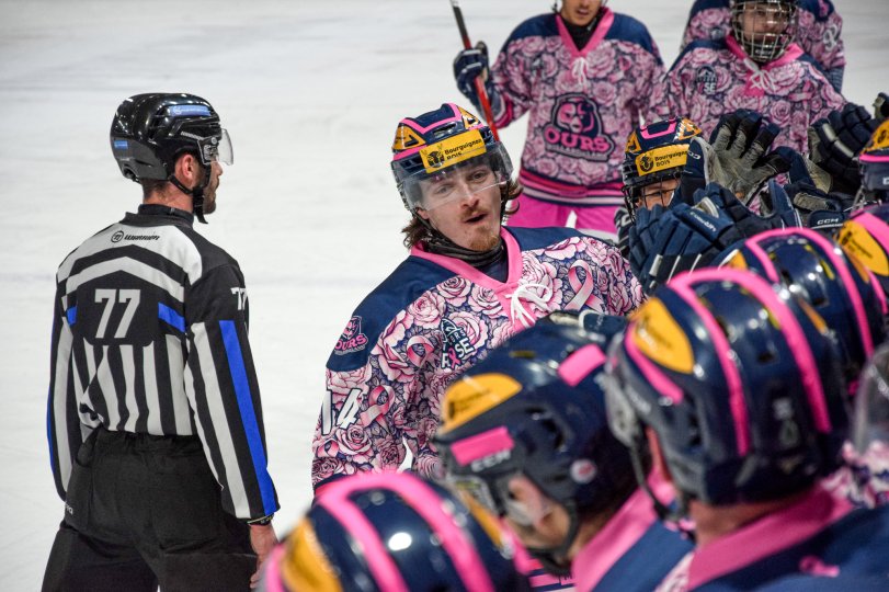 D1 - J30 : les Ours terminent leur saison régulière par une courte défaite
