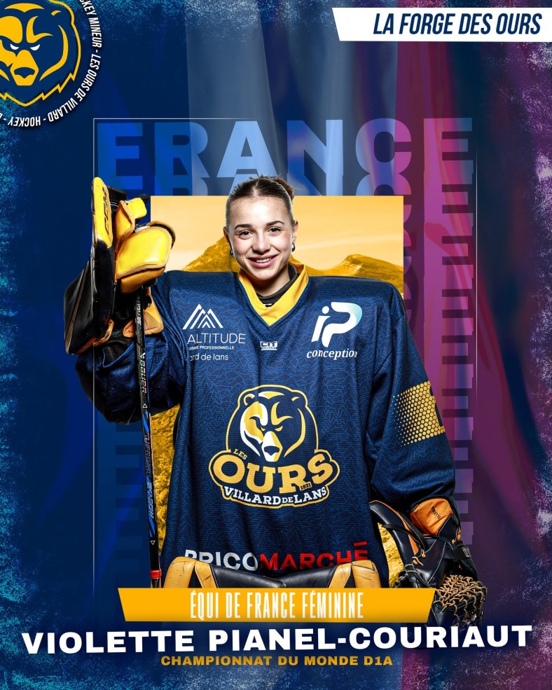 Des Ours en Équipe de France