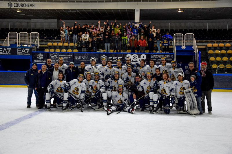 D1 - Playdowns : les Ours rempilent pour une nouvelle saison en D1