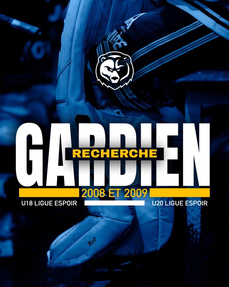 Recherche gardien 2008 et 2009
