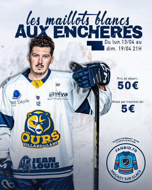 Enchères maillots de saison