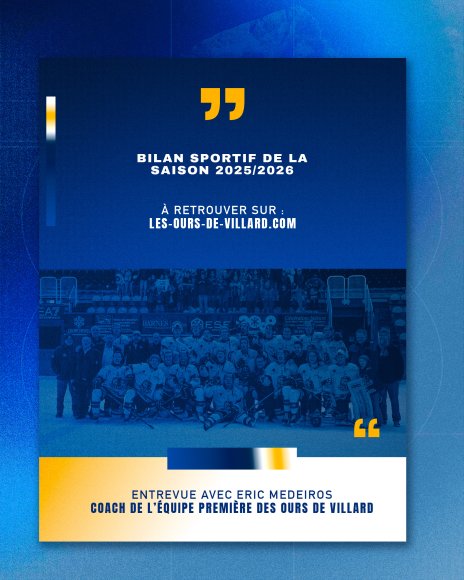 Bilan sportif D1 2025/2026