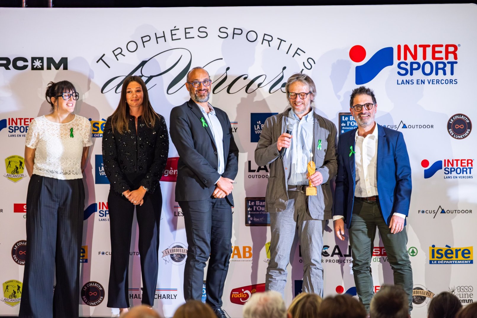 Le club récompensé