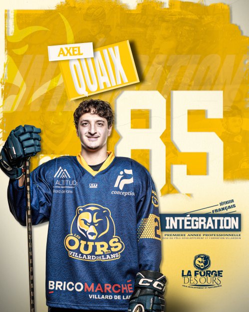 Intégration : Axel QUAIX
