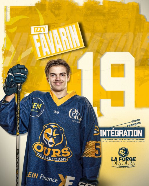 Intégration : Izzy FAVARIN