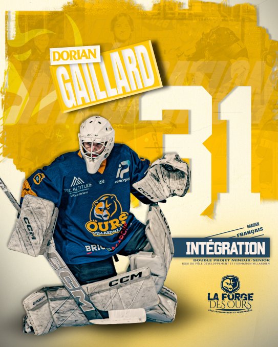 Intégration : Dorian GAILLARD