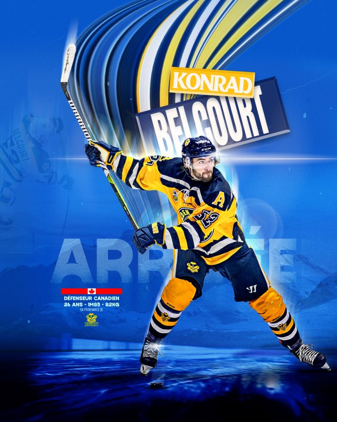 Arrivée : Konrad BELCOURT