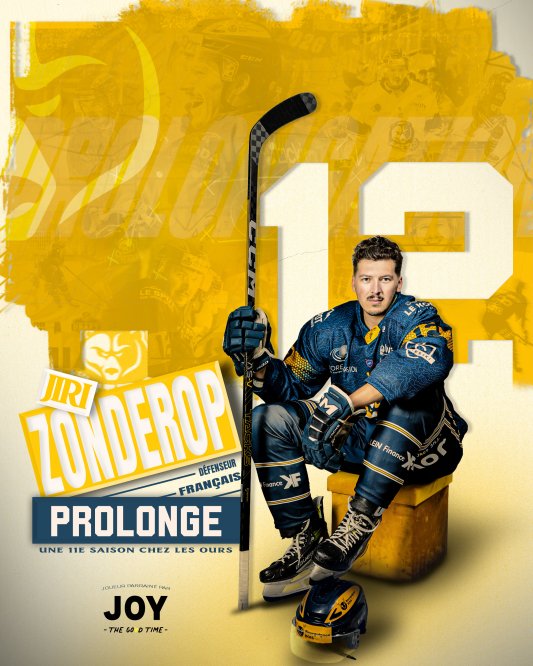 Prolongation : Jiri ZONDEROP
