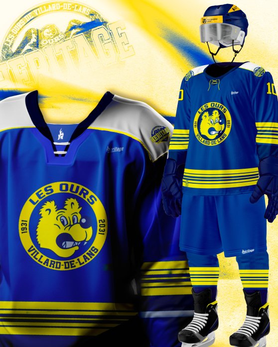 Maillots Héritage