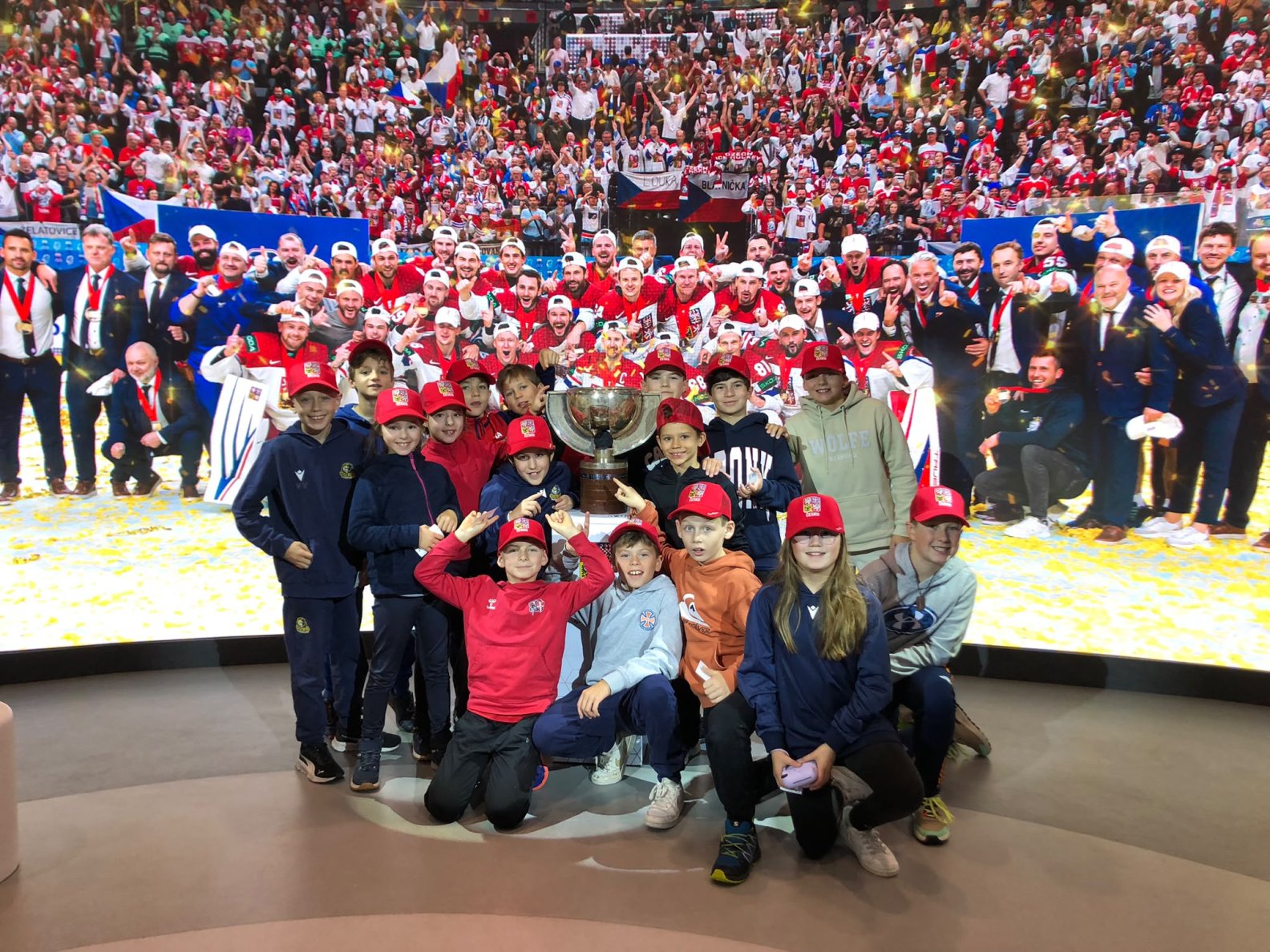 Les U11 à la conquête de la République Tchèque