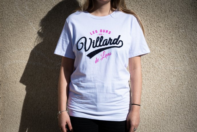 T-shirt blanc Villard